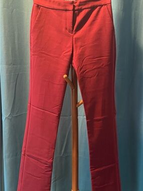 Express Women's Wine Red Tailored Pants FINAL SALE!